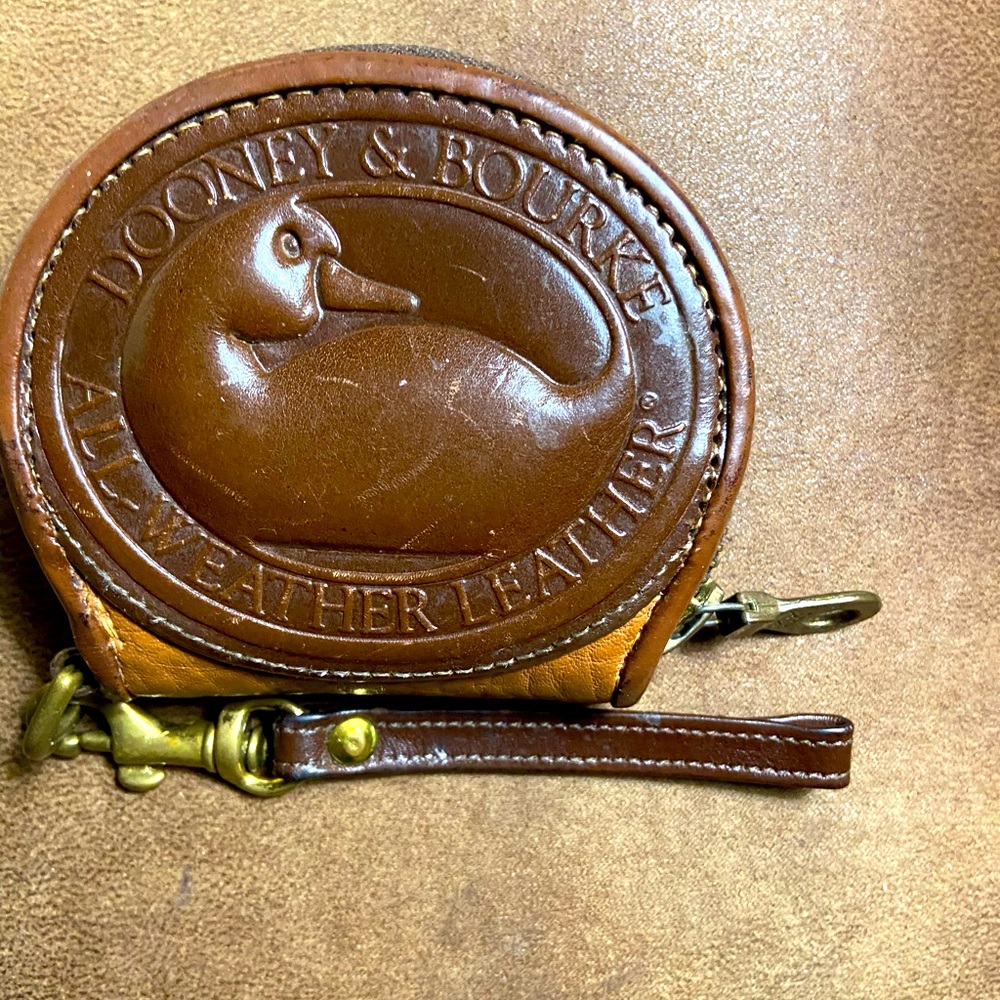 Women Dooney and Burke vintage coin purse